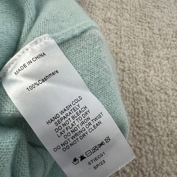 Quince Short Sleeve Cashmere Sweater Top S - Picture 8 of 8